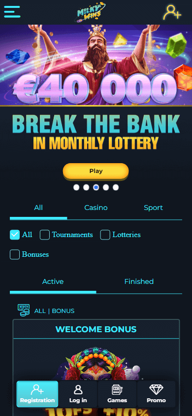 Milky Wins Casino Registration Process - A Step-by-Step Guide