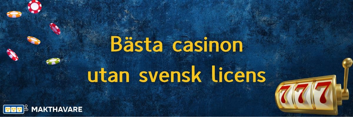 Upptäck spelvärlden Casinon utan svensk licens Upptäck spelvärlden Casinon utan svensk licens