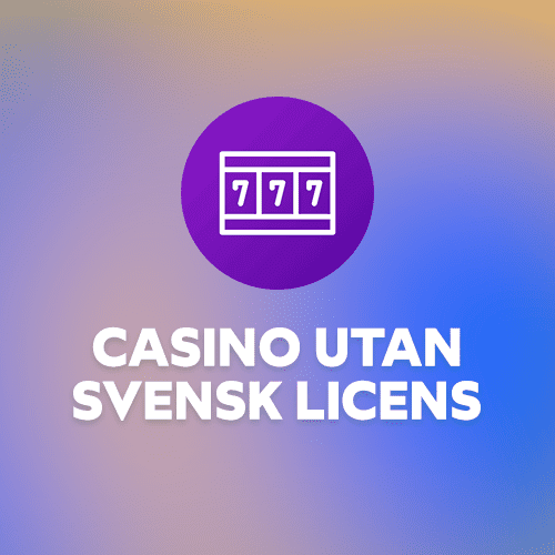 Upptäck spelvärlden Casinon utan svensk licens Upptäck spelvärlden Casinon utan svensk licens
